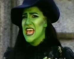 The actress is also known for replacing Idina Menzel for her role of Elphaba in the Broadway show 